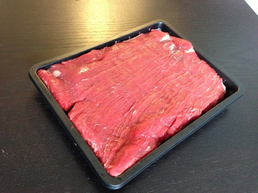 Grillad flankstek