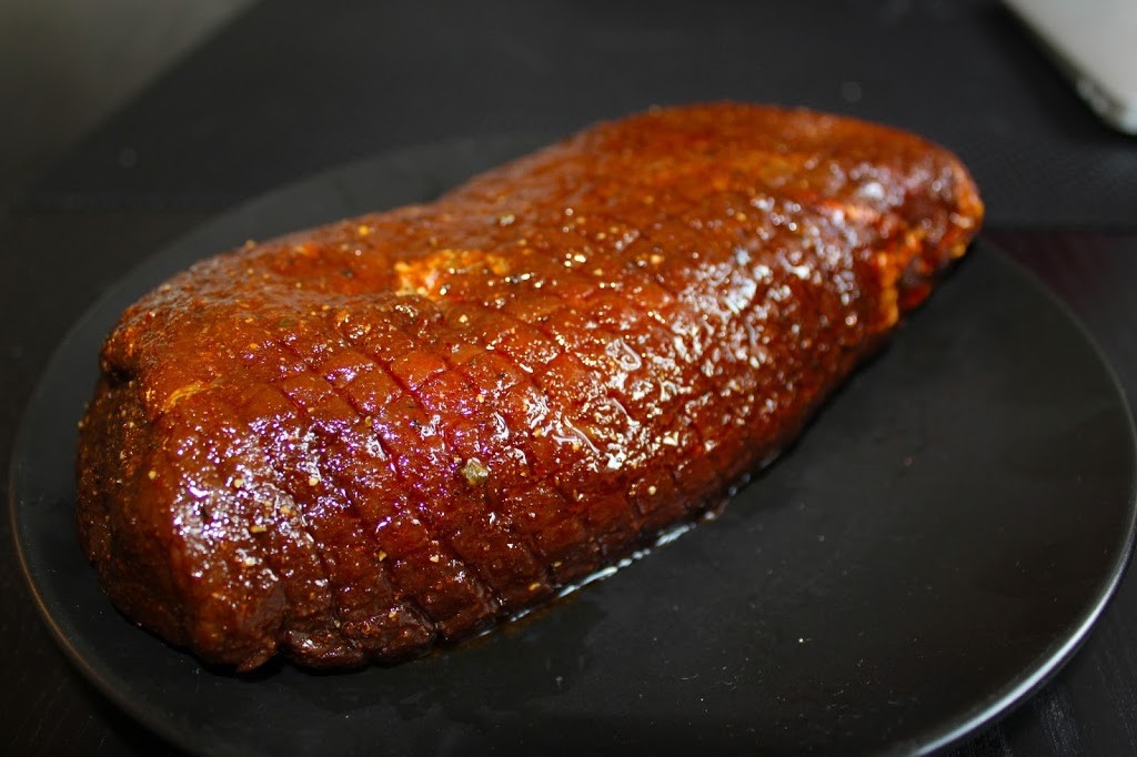 Grillad älgstek
