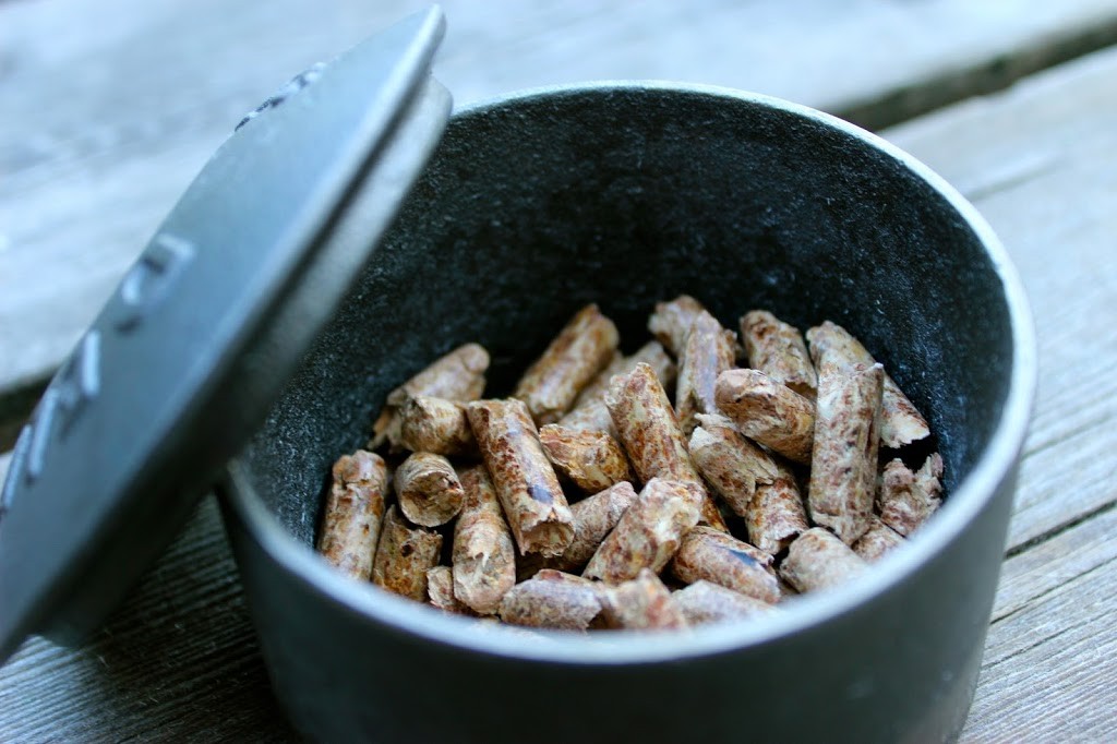 Grillad ryggbiff med äppelträrökning