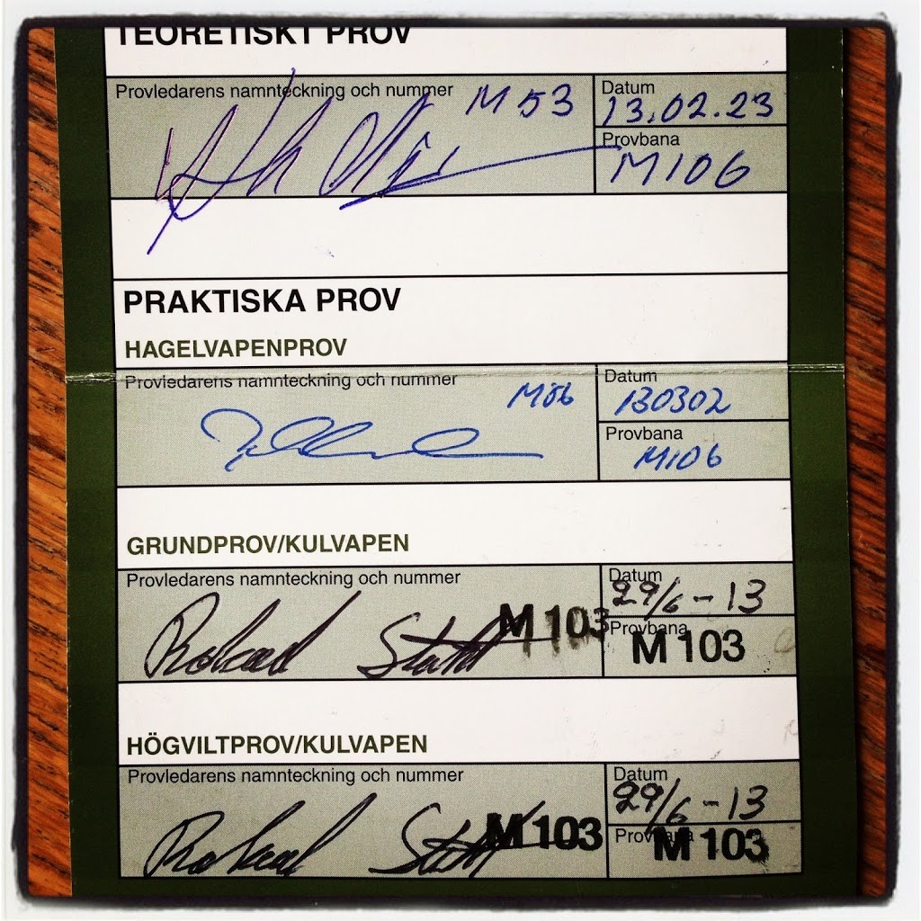 Komplett jägarexamen