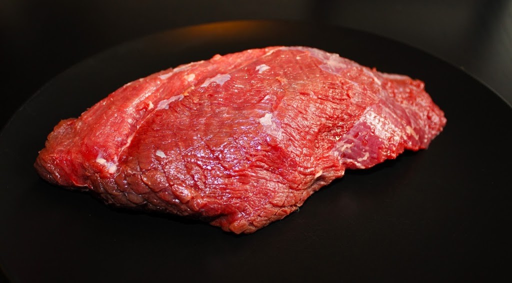 Grillad hjortstek