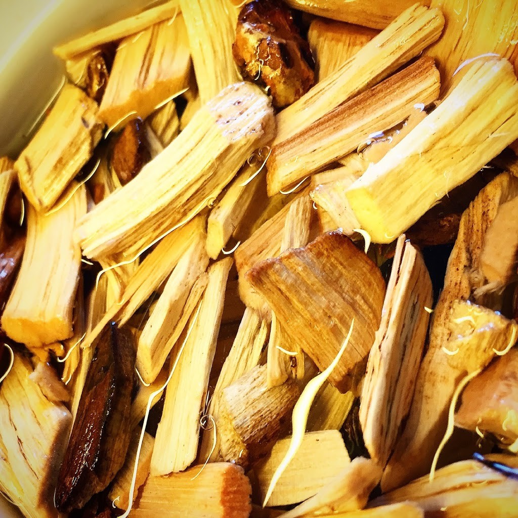 Pecanträrökt oxfilé